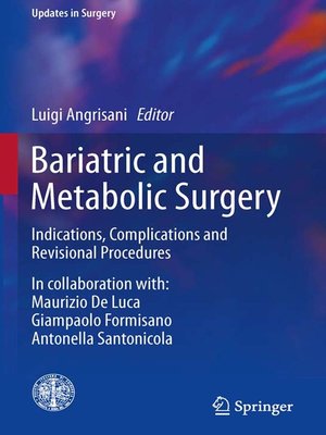 cover image of Bariatric and Metabolic Surgery